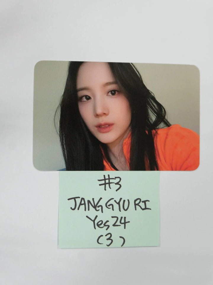 Fromis_9 "Midnight Guest" - Yes24 Fansign Event Photocard Round 2 - HALLYUSUPERSTORE