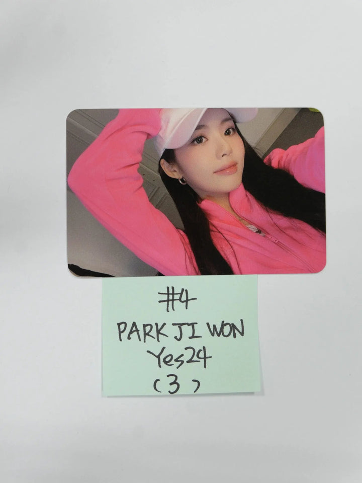 Fromis_9 "Midnight Guest" - Yes24 Fansign Event Photocard Round 2 - HALLYUSUPERSTORE