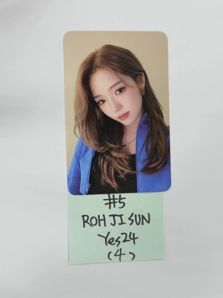 Fromis_9 "Midnight Guest" - Yes24 Fansign Event Photocard Round 2 - HALLYUSUPERSTORE