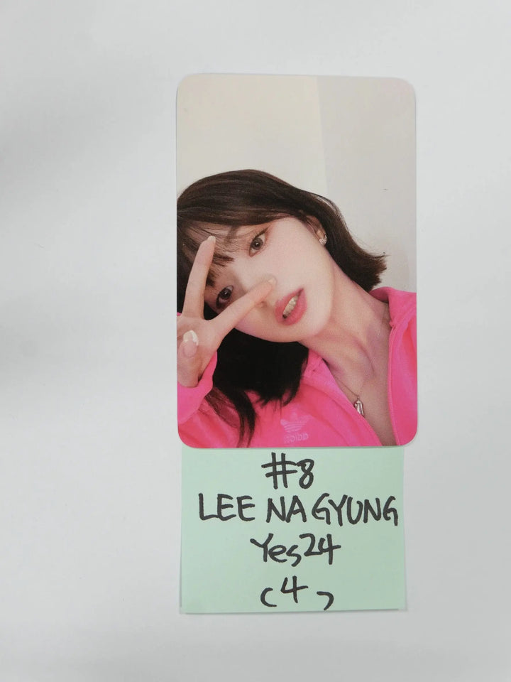 Fromis_9 "Midnight Guest" - Yes24 Fansign Event Photocard Round 2 - HALLYUSUPERSTORE