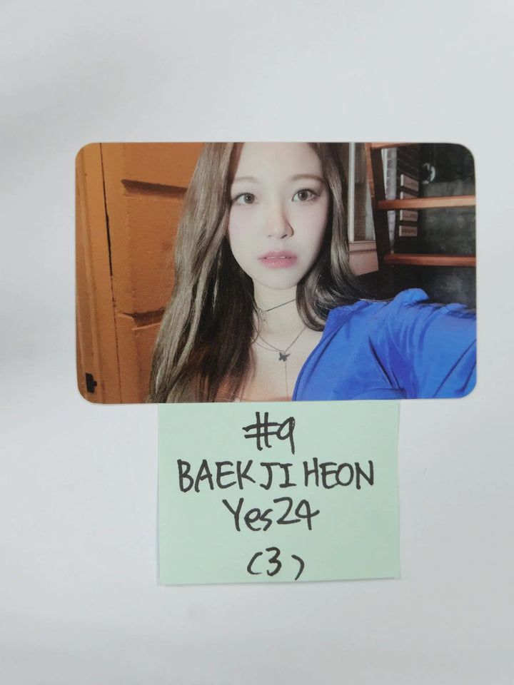 Fromis_9 "Midnight Guest" - Yes24 Fansign Event Photocard Round 2 - HALLYUSUPERSTORE