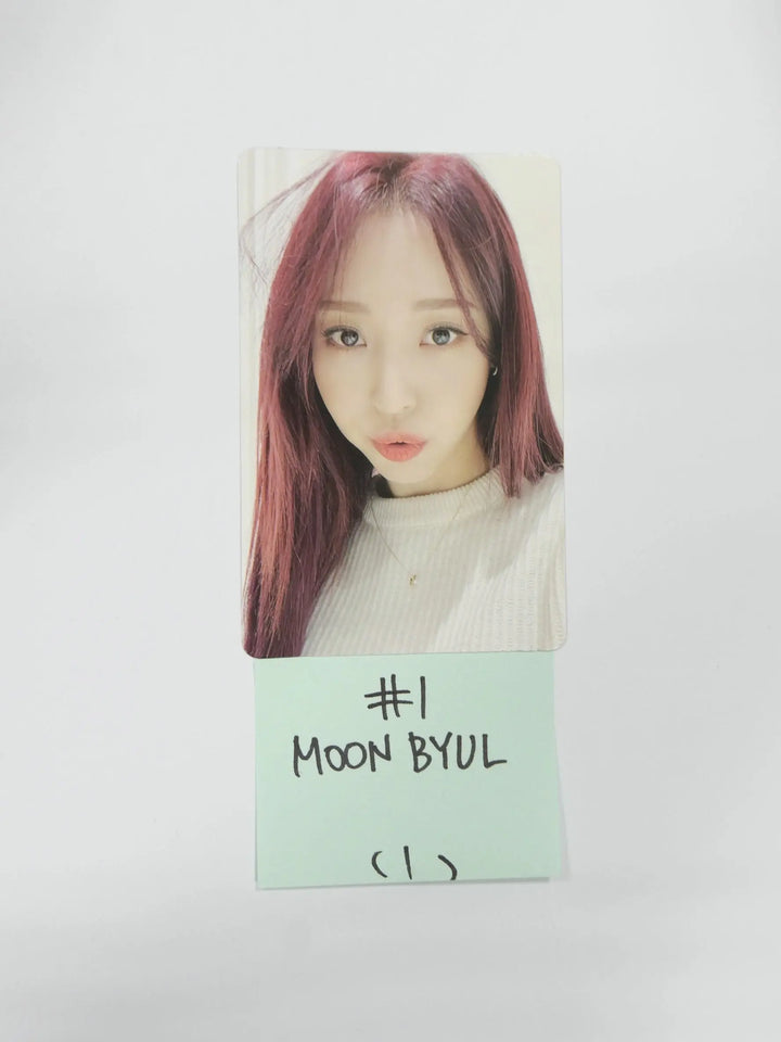 Moon Byul (Of Mamamoo) "6equence" - Official Photocard - HALLYUSUPERSTORE