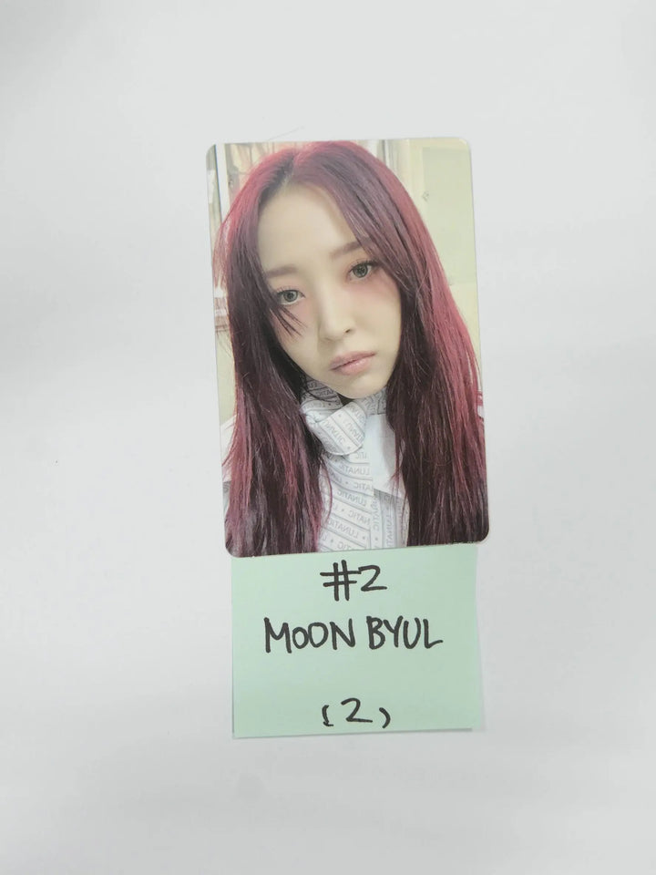 Moon Byul (Of Mamamoo) "6equence" - Official Photocard - HALLYUSUPERSTORE