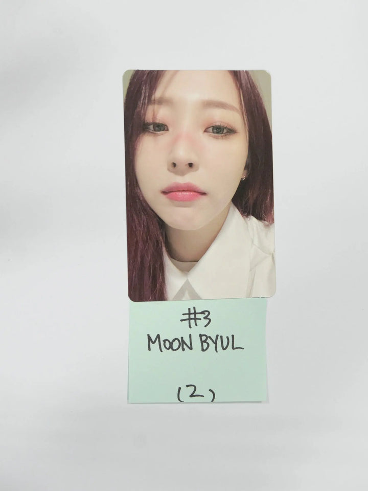 Moon Byul (Of Mamamoo) "6equence" - Official Photocard - HALLYUSUPERSTORE