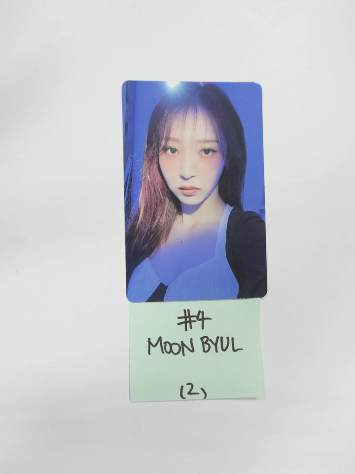 Moon Byul (Of Mamamoo) "6equence" - Official Photocard - HALLYUSUPERSTORE