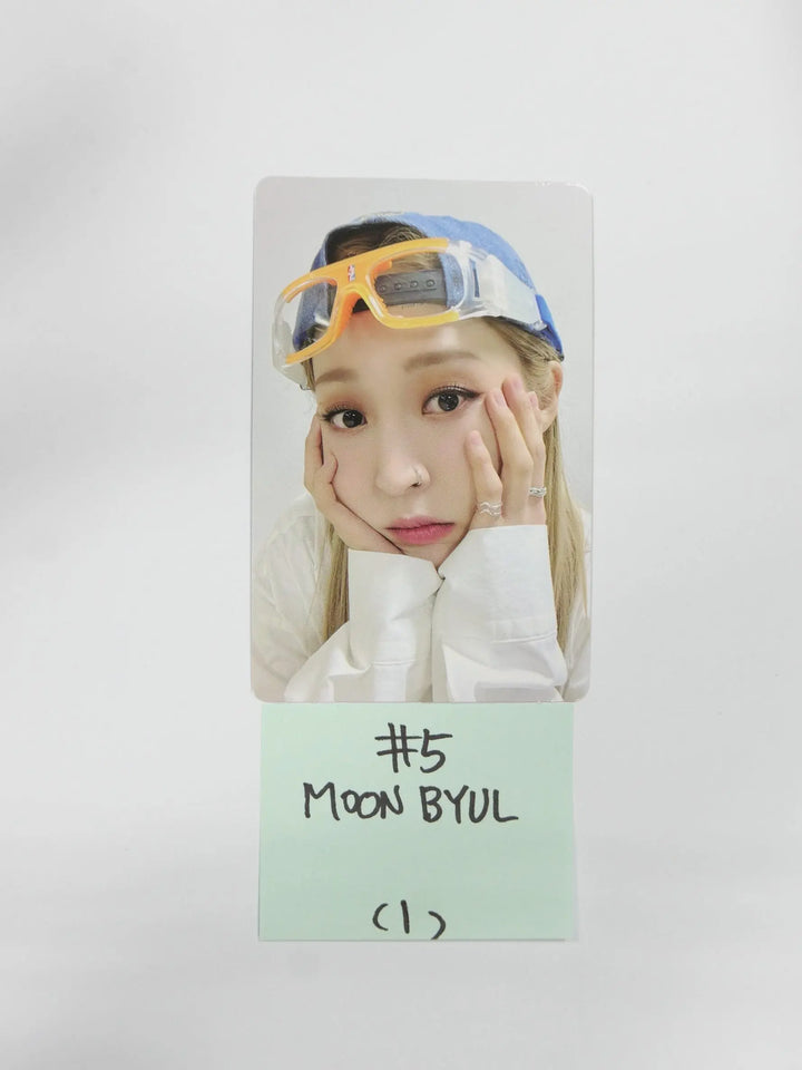 Moon Byul (Of Mamamoo) "6equence" - Official Photocard - HALLYUSUPERSTORE