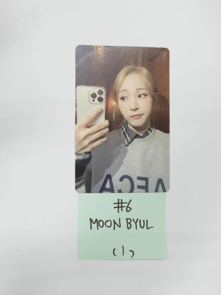Moon Byul (Of Mamamoo) "6equence" - Official Photocard - HALLYUSUPERSTORE