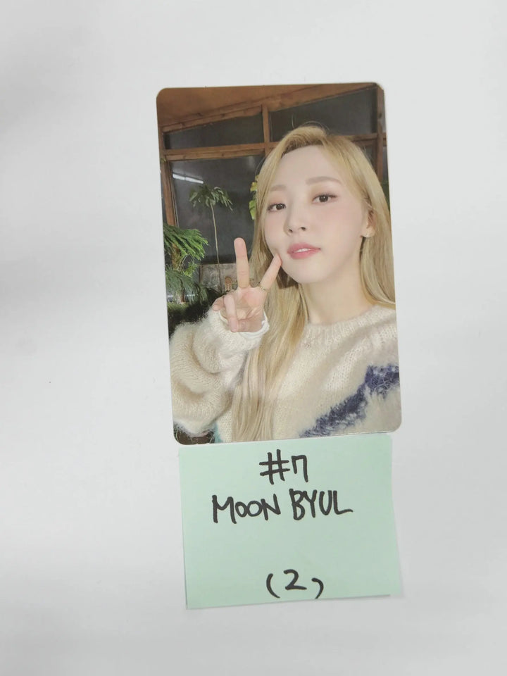 Moon Byul (Of Mamamoo) "6equence" - Official Photocard - HALLYUSUPERSTORE