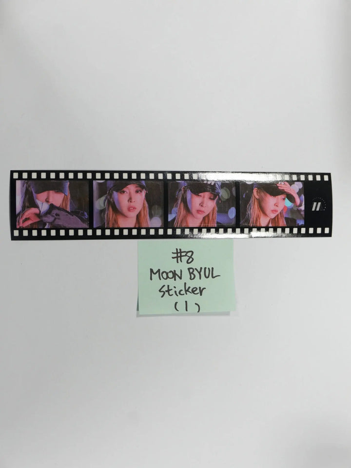 Moon Byul (Of Mamamoo) "6equence" - Official Photocard - HALLYUSUPERSTORE