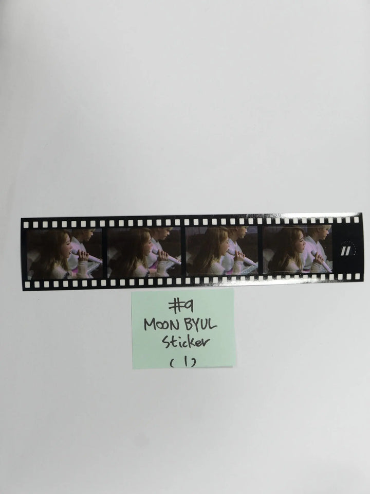 Moon Byul (Of Mamamoo) "6equence" - Official Photocard - HALLYUSUPERSTORE