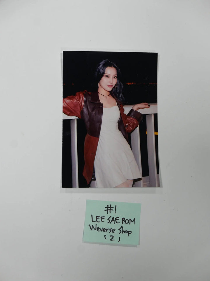 Fromis_9 "Midnight Guest" - Weverse Shop Pre-Order Benefit Photo Round 2 - HALLYUSUPERSTORE