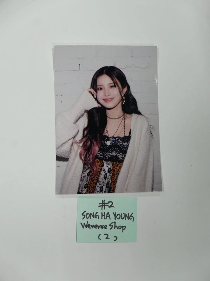 Fromis_9 "Midnight Guest" - Weverse Shop Pre-Order Benefit Photo Round 2 - HALLYUSUPERSTORE
