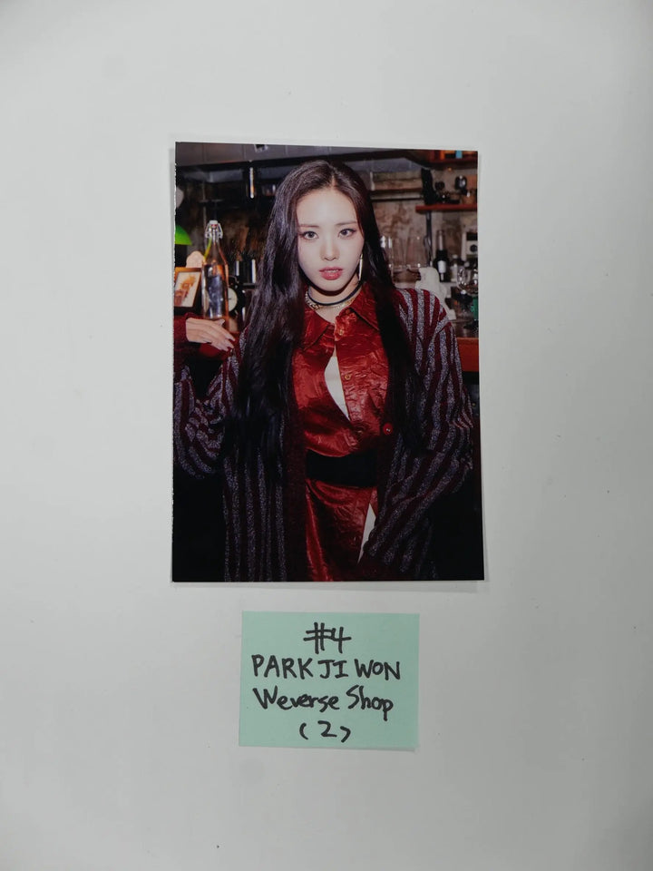 Fromis_9 "Midnight Guest" - Weverse Shop Pre-Order Benefit Photo Round 2 - HALLYUSUPERSTORE