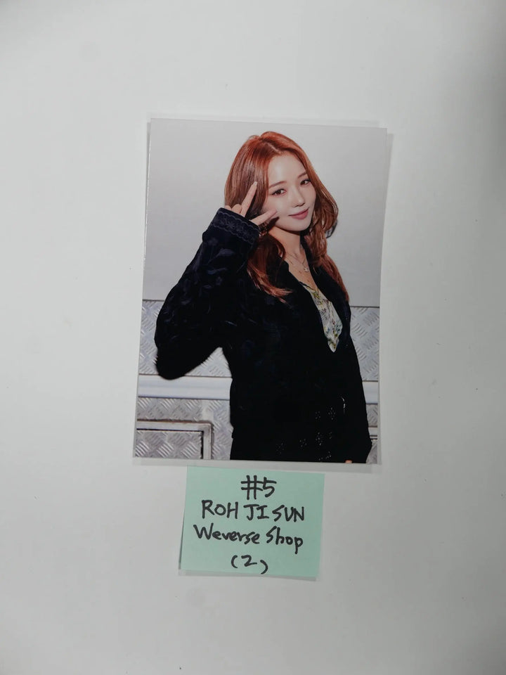 Fromis_9 "Midnight Guest" - Weverse Shop Pre-Order Benefit Photo Round 2 - HALLYUSUPERSTORE