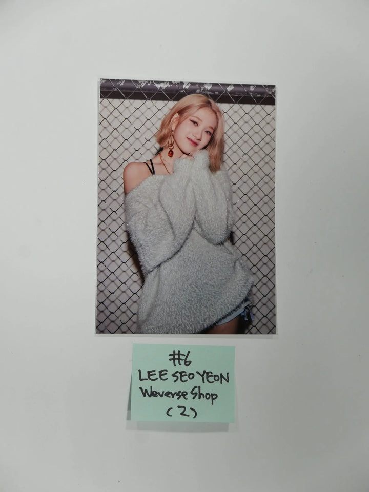 Fromis_9 "Midnight Guest" - Weverse Shop Pre-Order Benefit Photo Round 2 - HALLYUSUPERSTORE