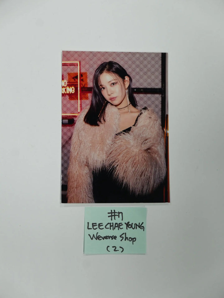 Fromis_9 "Midnight Guest" - Weverse Shop Pre-Order Benefit Photo Round 2 - HALLYUSUPERSTORE