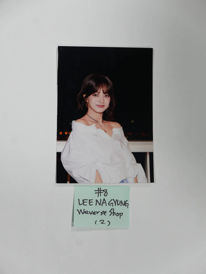 Fromis_9 "Midnight Guest" - Weverse Shop Pre-Order Benefit Photo Round 2 - HALLYUSUPERSTORE