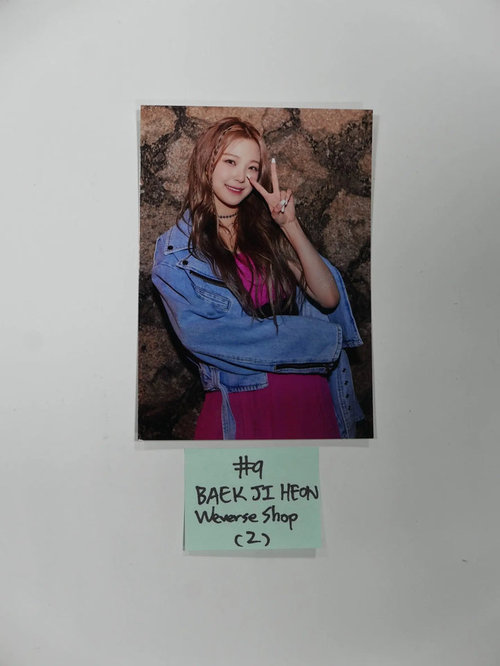 Fromis_9 "Midnight Guest" - Weverse Shop Pre-Order Benefit Photo Round 2 - HALLYUSUPERSTORE