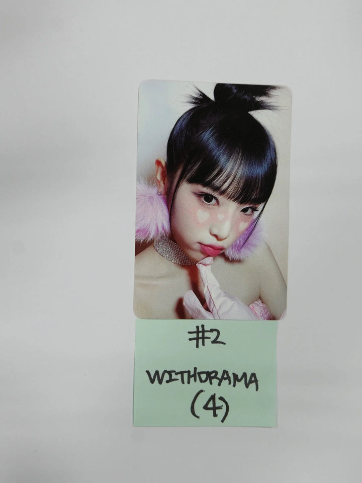 YENA "ˣ‿ˣ (SMiLEY)" - Withdrama Fansign Event Phtocard - HALLYUSUPERSTORE