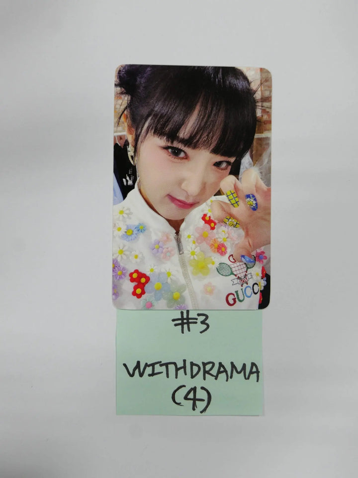 YENA "ˣ‿ˣ (SMiLEY)" - Withdrama Fansign Event Phtocard - HALLYUSUPERSTORE