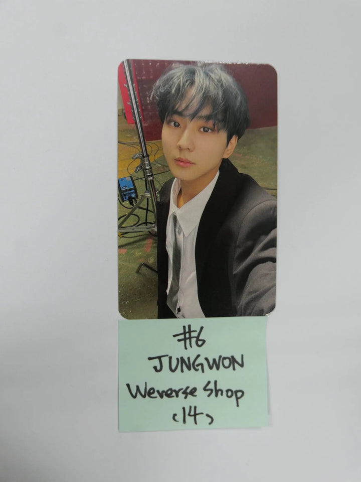 ENHYPEN "Dimension : Answer" - Weverse Shop Pre-Order Benefit Photocard Round 2 - HALLYUSUPERSTORE