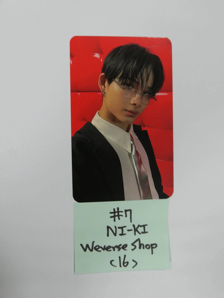 ENHYPEN "Dimension : Answer" - Weverse Shop Pre-Order Benefit Photocard Round 2 - HALLYUSUPERSTORE