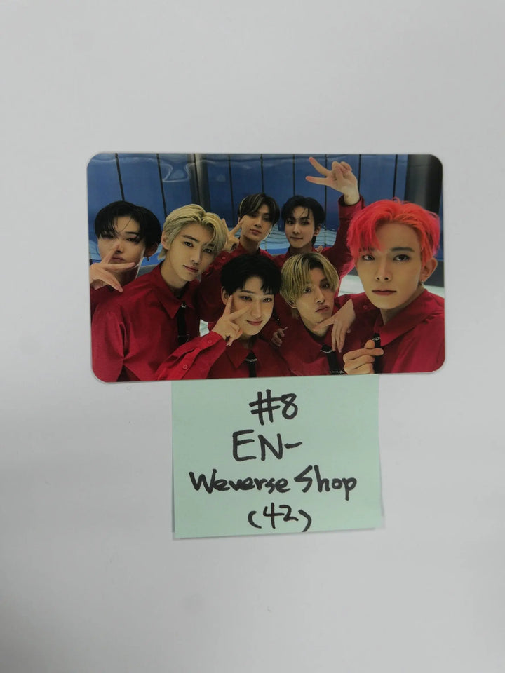 ENHYPEN "Dimension : Answer" - Weverse Shop Pre-Order Benefit Photocard Round 2 - HALLYUSUPERSTORE