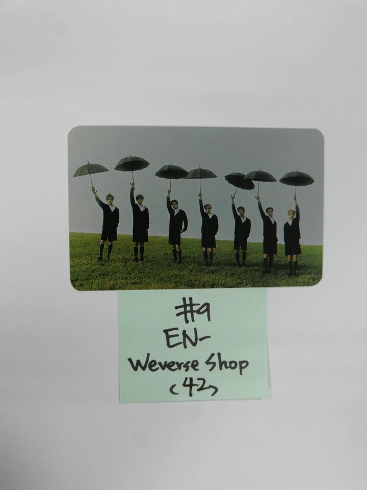 ENHYPEN "Dimension : Answer" - Weverse Shop Pre-Order Benefit Photocard Round 2 - HALLYUSUPERSTORE