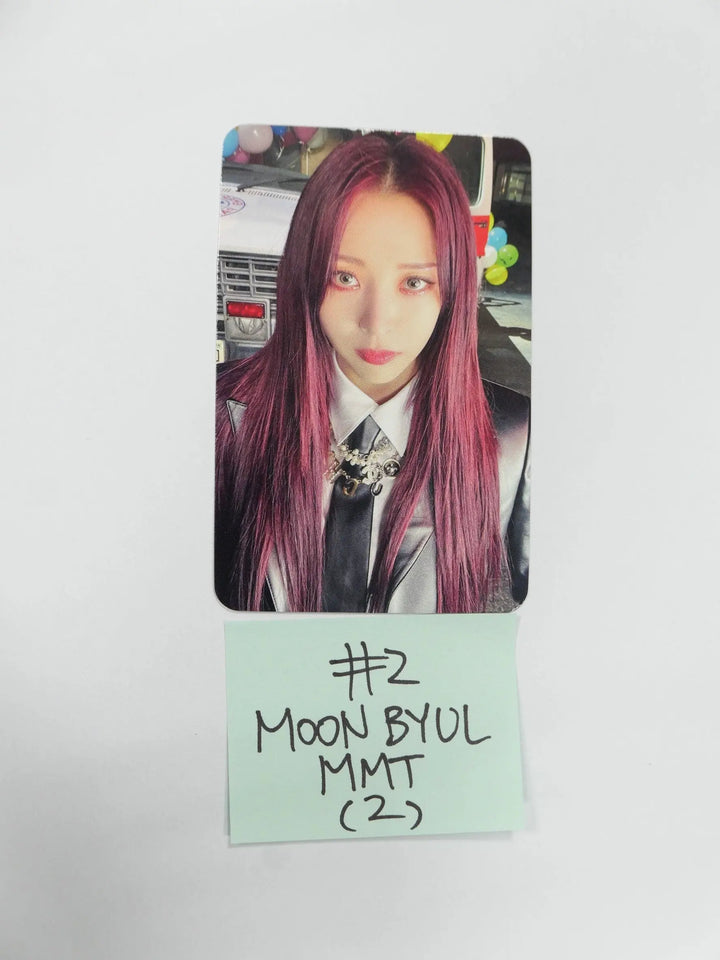 Moon Byul (Of Mamamoo) "6equence" - MMT Pre-Order Benefit Photocard - HALLYUSUPERSTORE