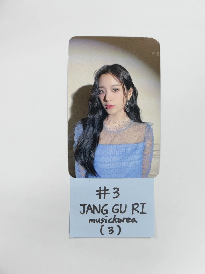 Fromis_9 "Midnight Guest" - Music Korea Fansign Event Photocard Round 2 - HALLYUSUPERSTORE