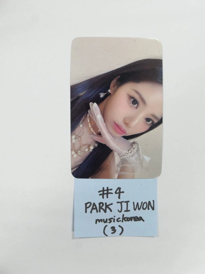 Fromis_9 "Midnight Guest" - Music Korea Fansign Event Photocard Round 2 - HALLYUSUPERSTORE