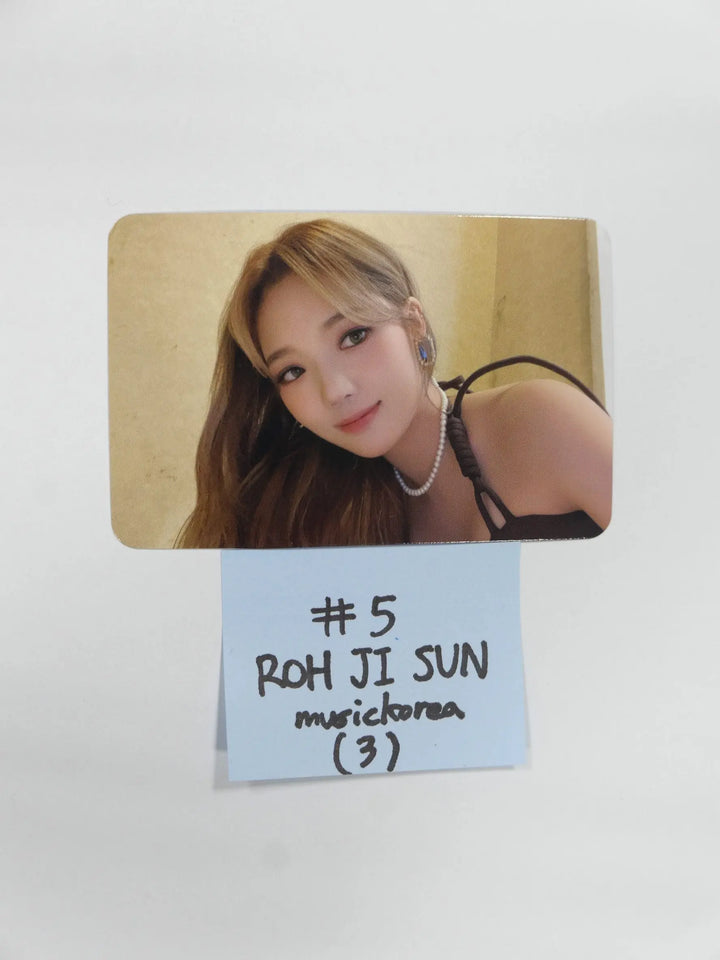 Fromis_9 "Midnight Guest" - Music Korea Fansign Event Photocard Round 2 - HALLYUSUPERSTORE