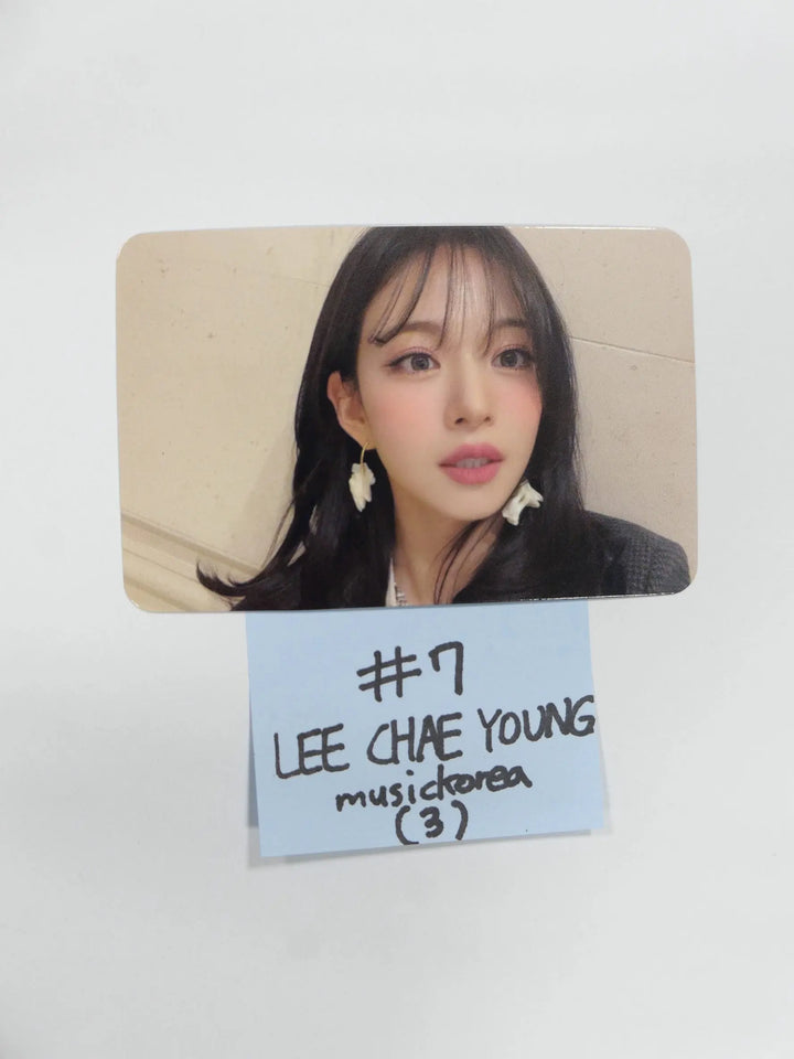 Fromis_9 "Midnight Guest" - Music Korea Fansign Event Photocard Round 2 - HALLYUSUPERSTORE