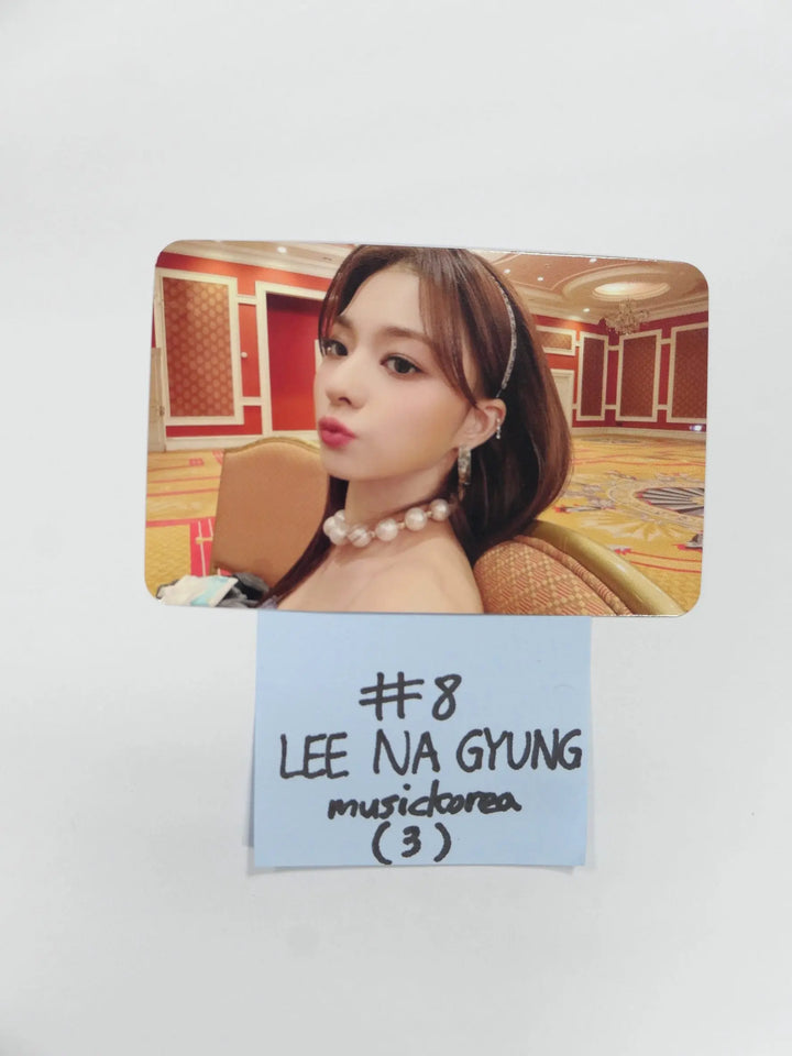 Fromis_9 "Midnight Guest" - Music Korea Fansign Event Photocard Round 2 - HALLYUSUPERSTORE