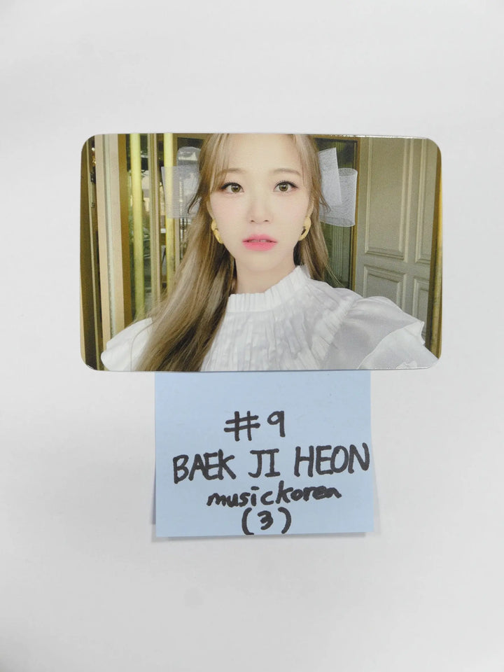 Fromis_9 "Midnight Guest" - Music Korea Fansign Event Photocard Round 2 - HALLYUSUPERSTORE