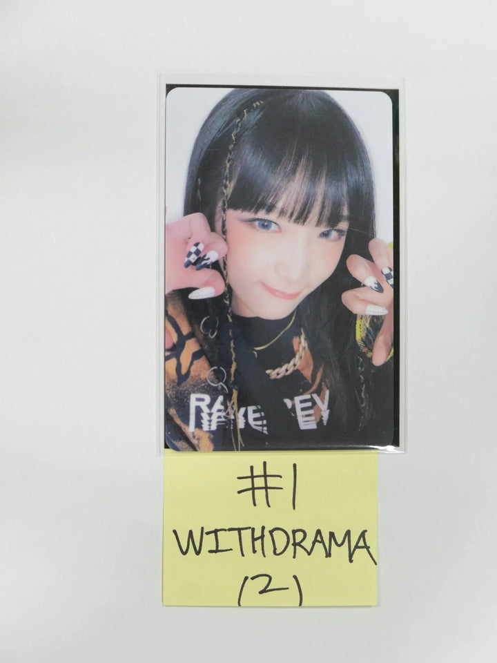 YENA "ˣ‿ˣ (SMiLEY)" - Withdrama Luckydraw Plastic PVC Photocard - HALLYUSUPERSTORE