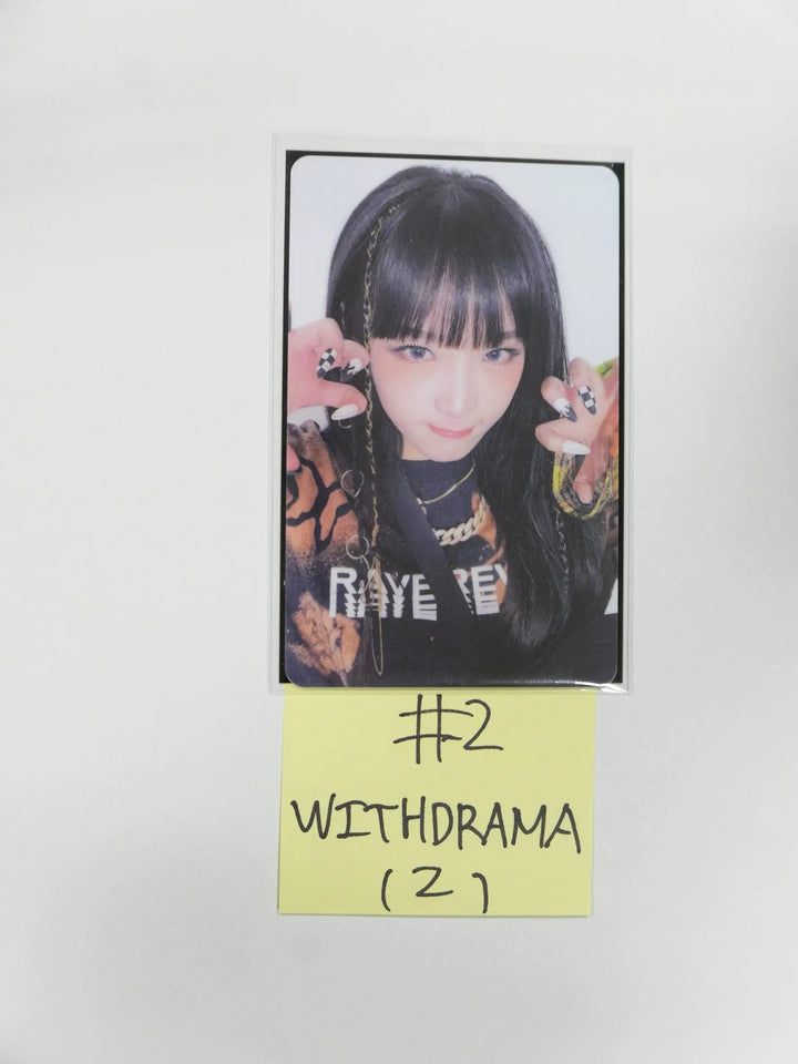 YENA "ˣ‿ˣ (SMiLEY)" - Withdrama Luckydraw Plastic PVC Photocard - HALLYUSUPERSTORE