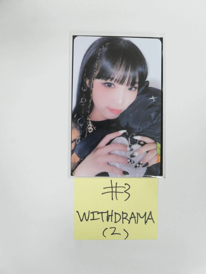 YENA "ˣ‿ˣ (SMiLEY)" - Withdrama Luckydraw Plastic PVC Photocard - HALLYUSUPERSTORE