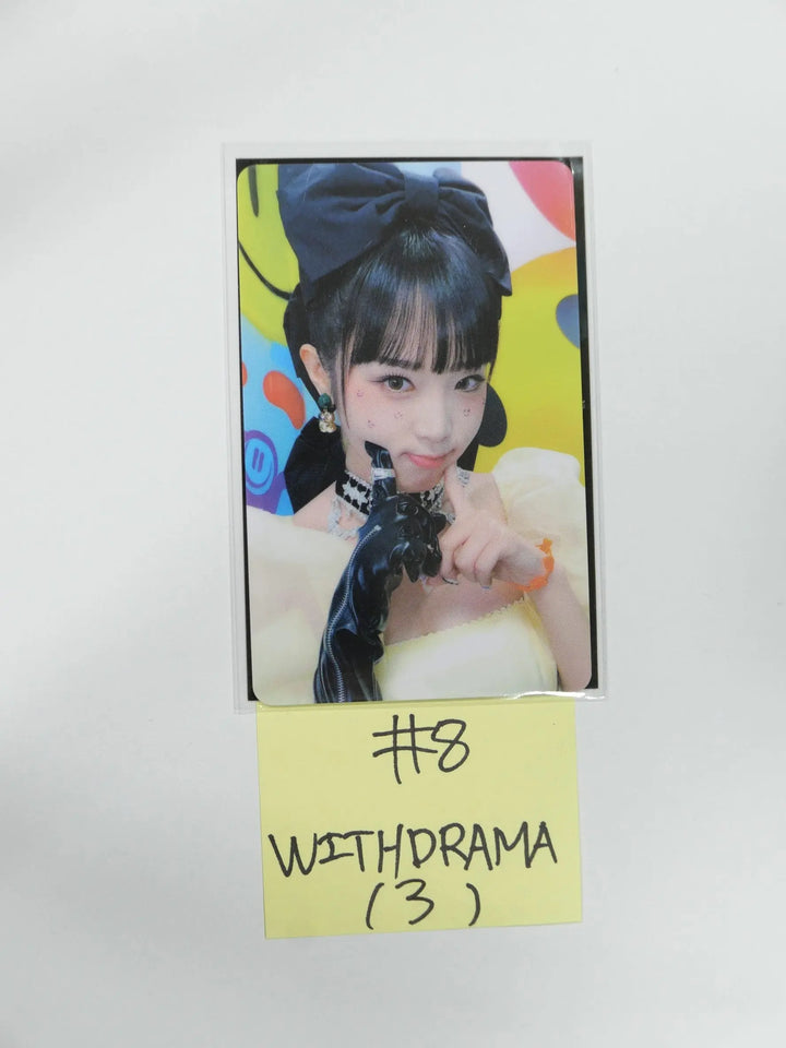 YENA "ˣ‿ˣ (SMiLEY)" - Withdrama Luckydraw Plastic PVC Photocard - HALLYUSUPERSTORE