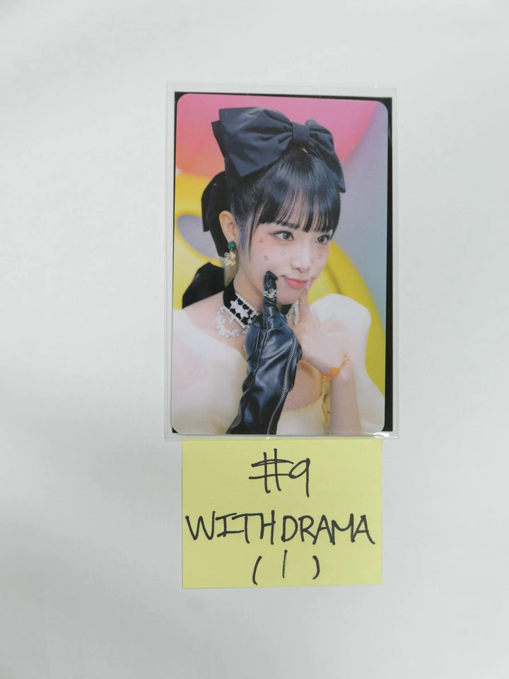 YENA "ˣ‿ˣ (SMiLEY)" - Withdrama Luckydraw Plastic PVC Photocard - HALLYUSUPERSTORE