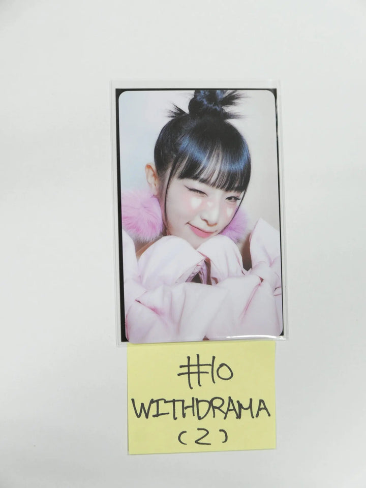 YENA "ˣ‿ˣ (SMiLEY)" - Withdrama Luckydraw Plastic PVC Photocard - HALLYUSUPERSTORE