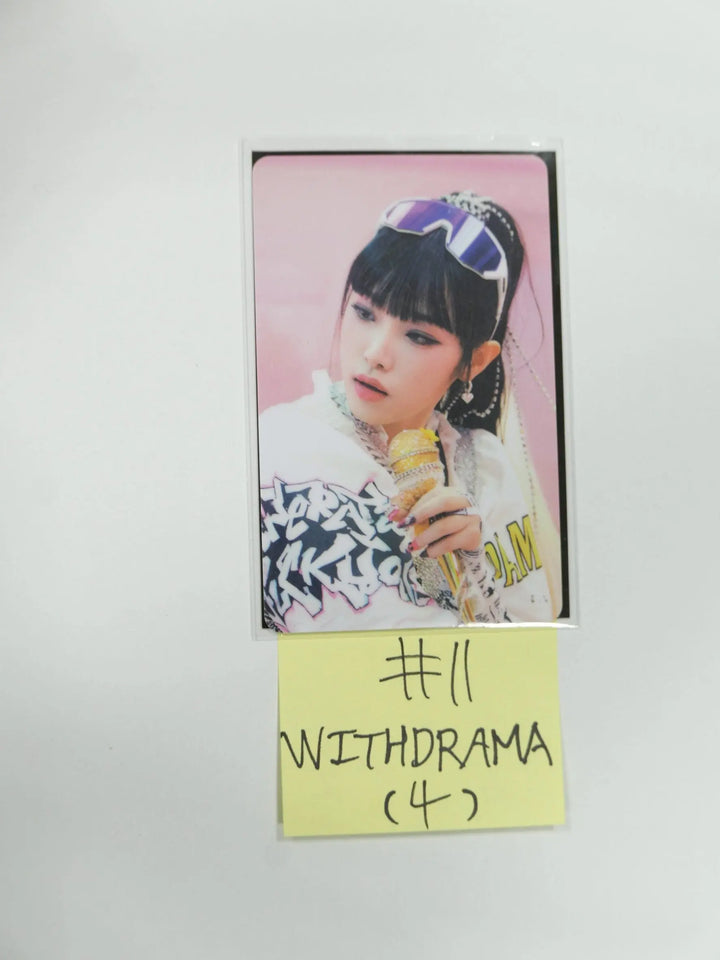 YENA "ˣ‿ˣ (SMiLEY)" - Withdrama Luckydraw Plastic PVC Photocard - HALLYUSUPERSTORE
