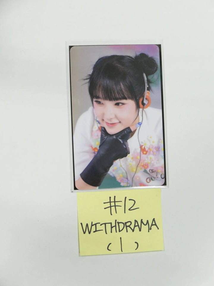 YENA "ˣ‿ˣ (SMiLEY)" - Withdrama Luckydraw Plastic PVC Photocard - HALLYUSUPERSTORE