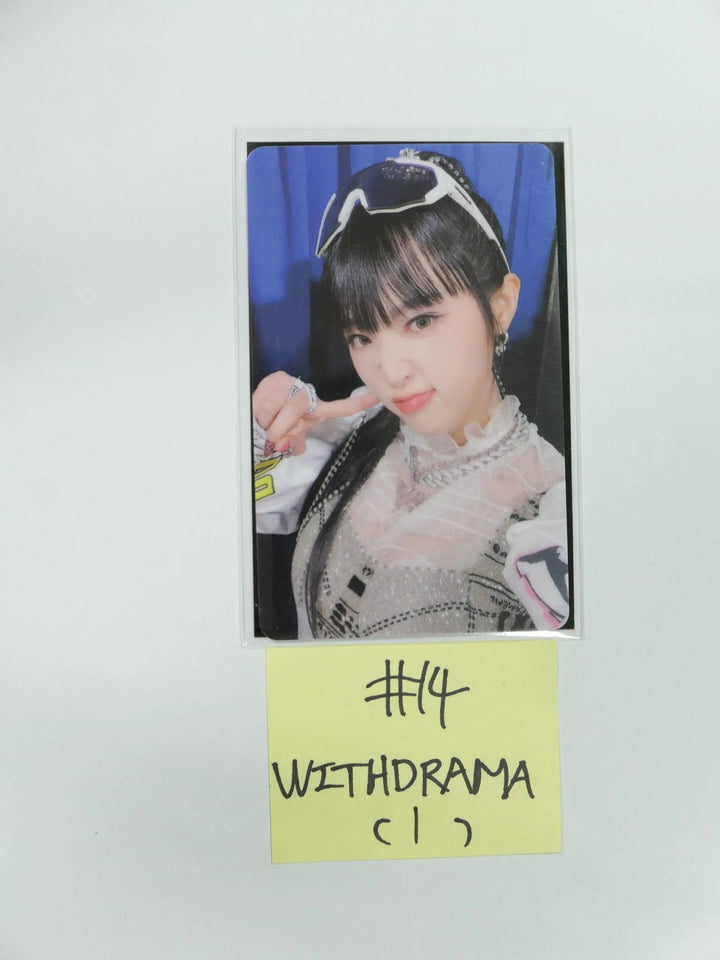 YENA "ˣ‿ˣ (SMiLEY)" - Withdrama Luckydraw Plastic PVC Photocard - HALLYUSUPERSTORE