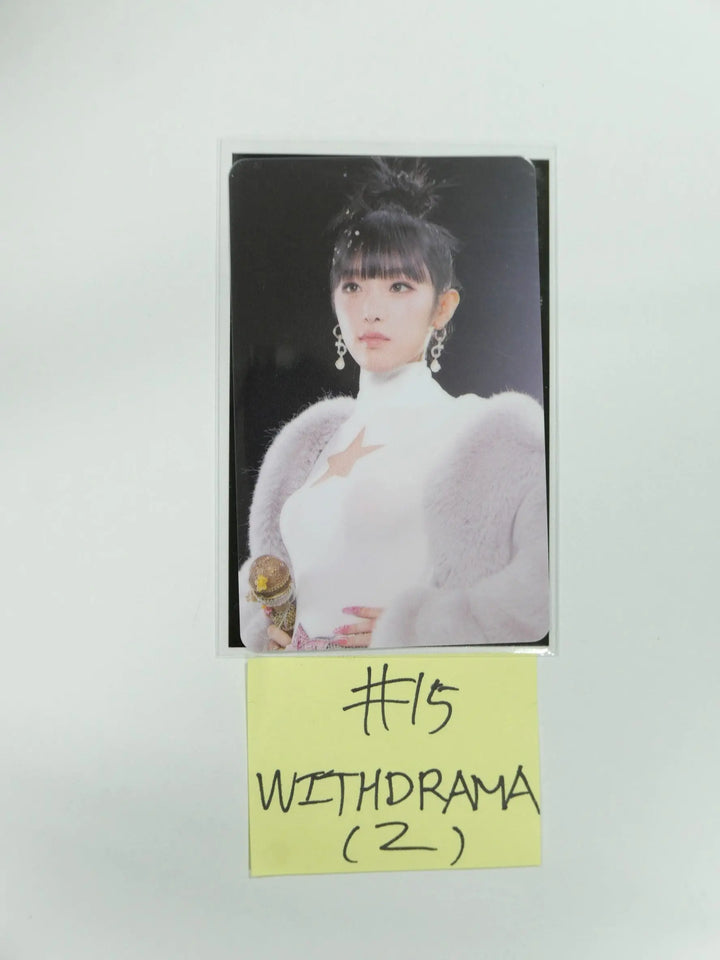 YENA "ˣ‿ˣ (SMiLEY)" - Withdrama Luckydraw Plastic PVC Photocard - HALLYUSUPERSTORE