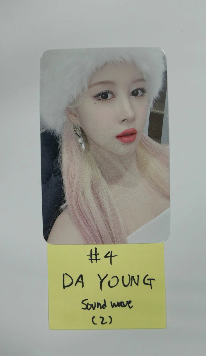 WJSN Chocome "Super Yuppers !" 2nd Single - Soundwave Fansign Event Photocard - HALLYUSUPERSTORE