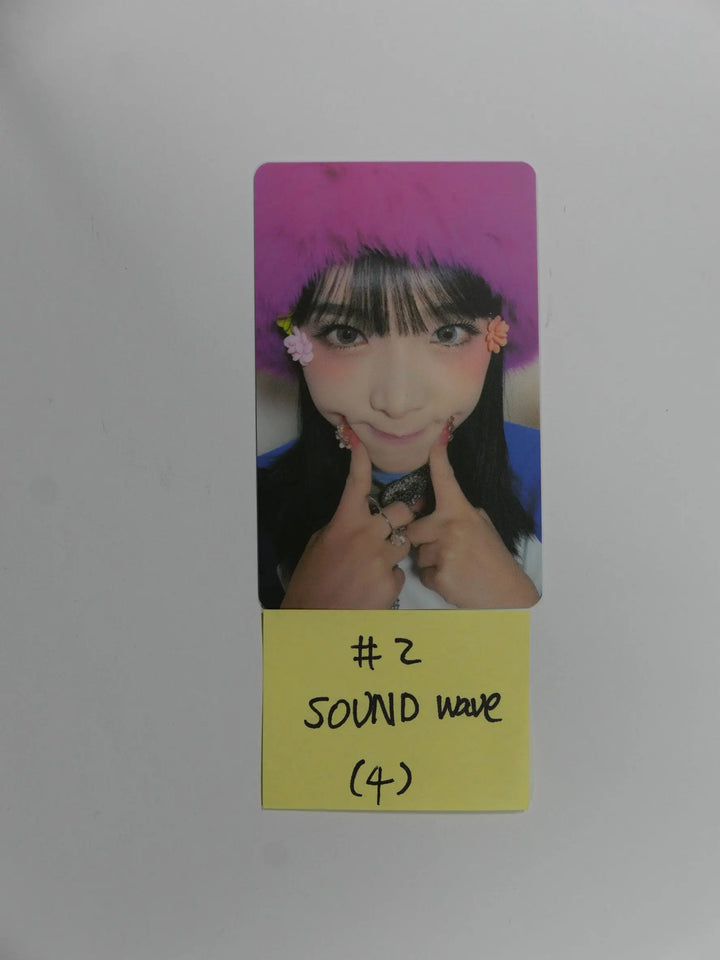 YENA "ˣ‿ˣ (SMiLEY)" - Soundwave Luckydraw Plastic PVC Photocard - HALLYUSUPERSTORE
