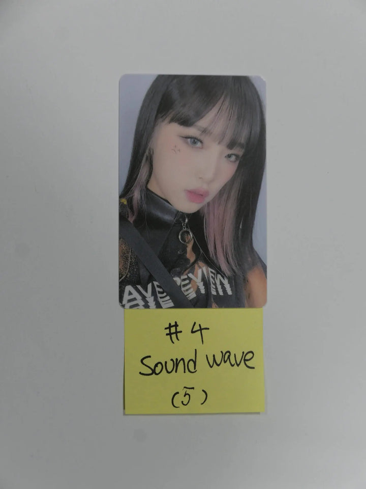 YENA "ˣ‿ˣ (SMiLEY)" - Soundwave Luckydraw Plastic PVC Photocard - HALLYUSUPERSTORE