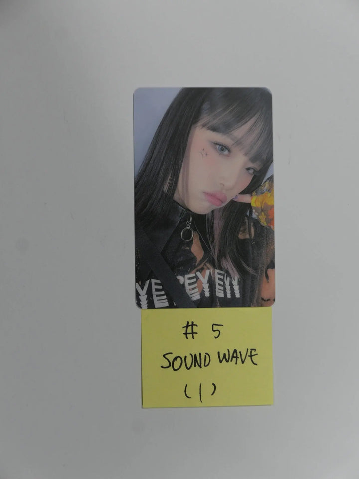 YENA "ˣ‿ˣ (SMiLEY)" - Soundwave Luckydraw Plastic PVC Photocard - HALLYUSUPERSTORE