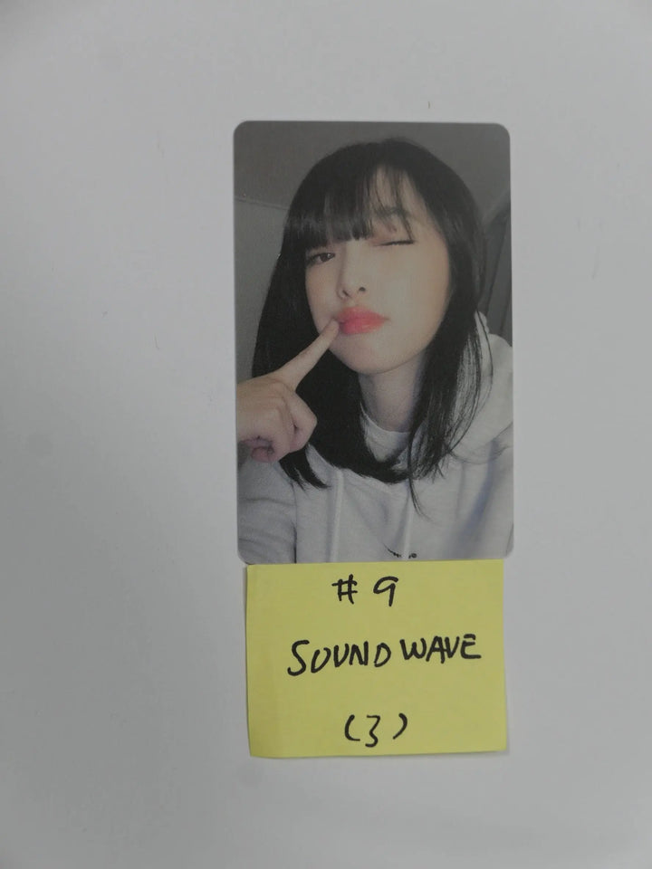 YENA "ˣ‿ˣ (SMiLEY)" - Soundwave Luckydraw Plastic PVC Photocard - HALLYUSUPERSTORE